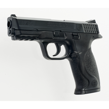 Load image into Gallery viewer, Umarex M&amp;P Smith and Wesson CO2 Pistol .177 BB 19 Rounds 480 fps Black
