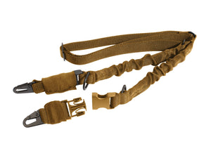 ROTHCO Two Point / 1 Point Convertible Tactical Sling - Coyote Brown