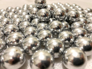 HSA Home / Self Defense 7.16 Grams For HDR68 / TR68 - Solid Polished Aluminum .68 Cal.  Balls - 25ct Pack