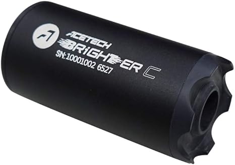 ACETECH Brighter C Tracer Unit, M11+ CW and M14- CCW w/Rechargeable Lion-Battery