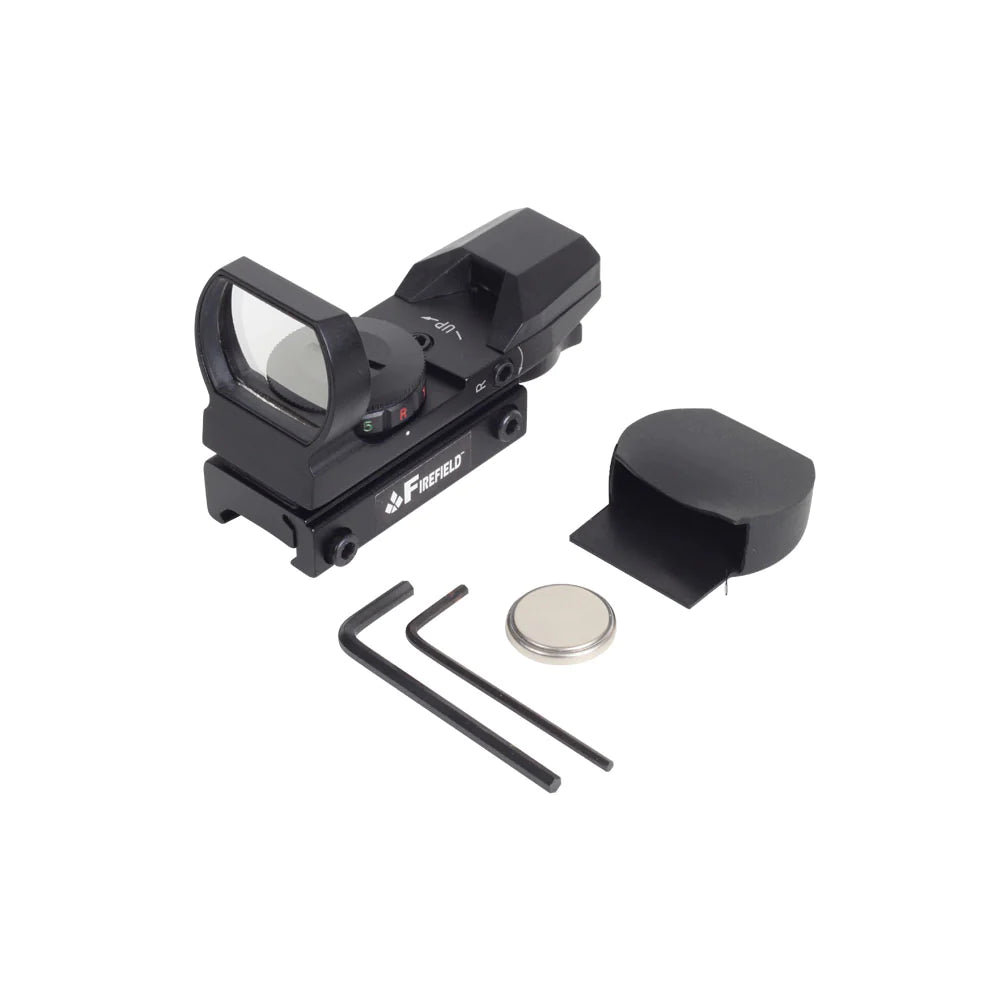 Firefield Red and Green Multi-Reticle Reflex Sight