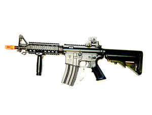 Elite Force M4 RIS CQB Beginner Package Airsoft Rifle - (Black)