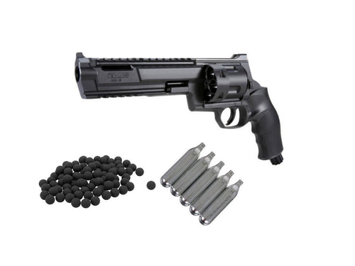  Airsoft Gun Airsoft Pistol CO2 Self Defense .43 Caliber, Home  Personal Security Defense for CO2 Cartridges / Rubber Rounds / Pepper Balls  : Sports & Outdoors