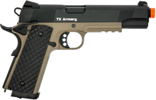 Load image into Gallery viewer, NEW RELEASE - TX Armory 1911 .45 ACP Gas Blowback Airsoft Pistol
