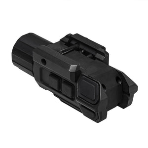 VISM Gen3 Pistol FlashLight w/Strobe & Green Laser Combo