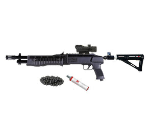 **NEW** T4E TB / HDB CARBINE 88g EDITION - POWERFUL CUSTOM HOME DEFENSE EDITION - UP TO 550FPS+ .68 CALIBER - BLACK