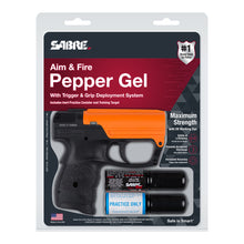 Load image into Gallery viewer, Sabre Red Aim &amp; Fire Pepper Gel Gun MAXIMUM Strength
