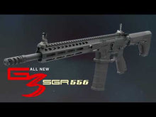 Load and play video in Gallery viewer, *NEW* G&amp;G G3 SGR 556 W/SPLIT GEARBOX M-LOK - *NEW RELEASE*

