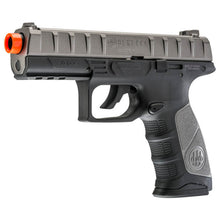 Load image into Gallery viewer, BERETTA APX 6MM CO2 HALF-BLOWBACK AIRSOFT PISTOL - SILVER &amp; BLACK
