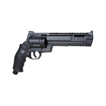 Load image into Gallery viewer, T4E HDR /TR68 Caliber Paintball - Rubber Ball Revolver Black
