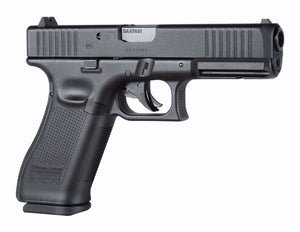 GLOCK 17 GEN5 CO2 Blowback .177cal (4.5mm) AirGun PELLET Pistol  - With Drop-Free Belt Fed Magazine