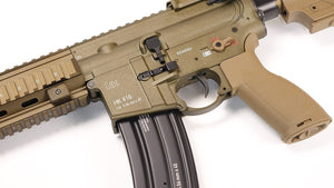 UMAREX H&K Licensed 416 A5 AEG Airsoft Rifle w/ Avalon Gearbox by VFC (FDE)