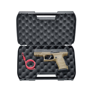 T4E Umarex .43cal Walther PPQ GEN2 Semi Automatic Co2 Paintball Pistol in FDE