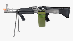 A&K M60 Light Machine Gun (Model: Mk43 / M60E4)