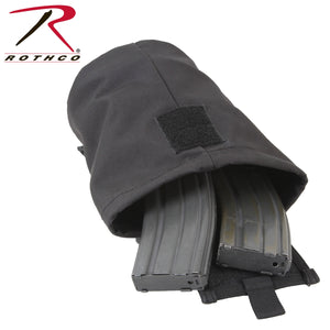 Rothco MOLLE Roll-Up Utility Dump Pouch - BLK
