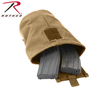 Rothco MOLLE Roll-Up Utility Dump Pouch - Coyote