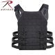 ROTHCO LIGHTWEIGHT PLATE CARRIER - BLACK