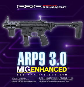 G&G ARP 9 3.0 W/MIG (MOSFET INTEGRATED GEARBOX) M-LOK - *NEW RELEASE*