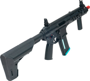 KWA Original EVE -9 w/ Adjustable FPS AEG 2.5+ Gearbox Airsoft AEG Rifle Black