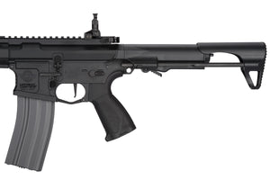 G&G CM16 Raider L 2.0E 6mm Airsoft Rifle in Black w-MOSFET