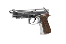 Load image into Gallery viewer, G&amp;G GPM92 GP2 Walnut Wood Grip Silver
