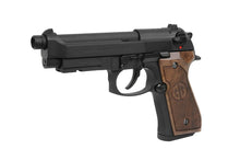 Load image into Gallery viewer, G&amp;G GPM92 GP2 Walnut Wood Grip BLK
