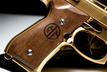 Load image into Gallery viewer, G&amp;G GPM92 GP2 Walnut Wood Grip 20K GOLD
