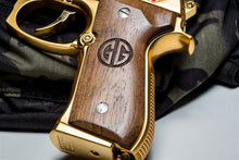 Load image into Gallery viewer, G&amp;G GPM92 GP2 Walnut Wood Grip 20K GOLD
