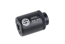 Load image into Gallery viewer, G&amp;G SS-50 Mock Suppressor CCW 14mm (Black)
