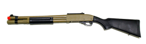 JAG Arms Scattergun HDS Tan Gas Shotgun Airsoft Gun