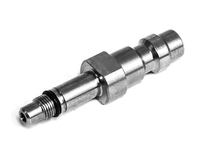 Action Army CNC Stainless Steel HPA Adapter Valve for Green Gas Magazines (Model: KSC/KWA)