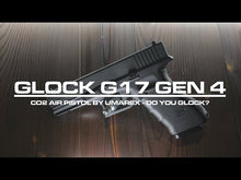 Load and play video in Gallery viewer, GLOCK 17 GEN4 CO2 Full Blowback .177cal (4.5mm) AirGun BB Pistol  - With Drop-Free Magazine, and Field-Strip Capability.

