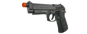 G&G GPM92 Full Metal Gas Blowback 6mm Airsoft Pistol (Black)